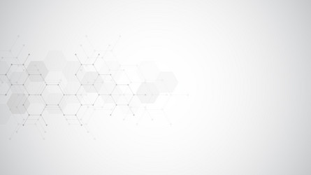 abstract background hexagons shape pattern vector image