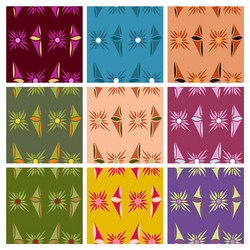 abstract simple pattern hand drawn for your design vector