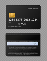 Debit card template Vector Images & Graphics for Commercial Use ...