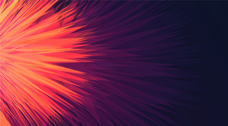 abstract burst light rays with sharp shapes vector