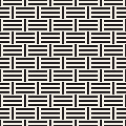Abstract geometric pattern with stripes lattice vector