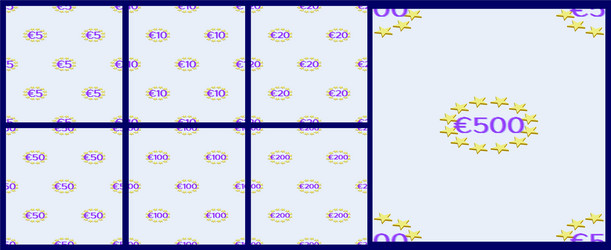 set seamless patterns without a mask fuzzy vector image