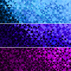 Abstract Geometric Sparkle Background vector image