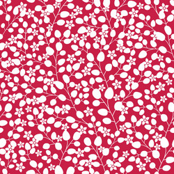 abstract seamless pattern with colored branches vector image