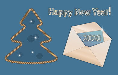 New year pattern template frame for card design vector
