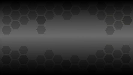 abstract bee hive background hexagon vector image