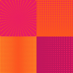 Abstract Dot Pattern Backgrounds vector image