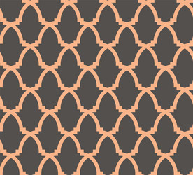 seamless pattern abstract patchwork with geometric vector image