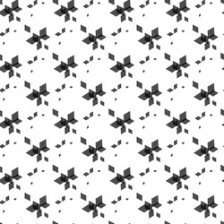 Seamless geometric pattern from shape vector