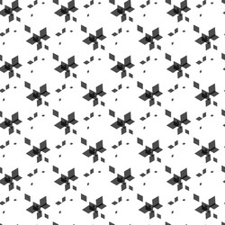 Seamless geometric pattern from shape vector