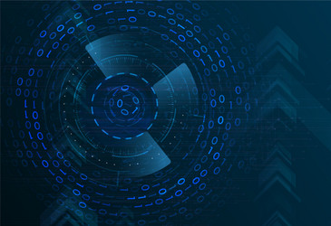 abstract technology background vector image