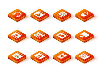 set system bug create account screen cloud vector image