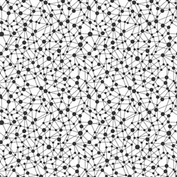 neural network seamless pattern vector image