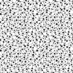 Neural network seamless pattern vector