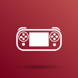 Game controls video games vector