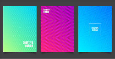 Abstract Line Pattern Background vector image
