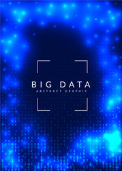 Big data background technology for visualization vector