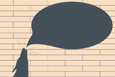 Flat design empty esp template vector