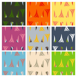 abstract simple pattern hand drawn for your design vector