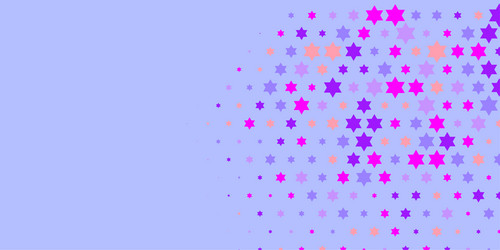 colorful stars abstract background beautiful vector