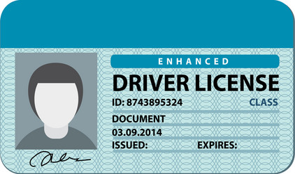 Drivers License Clipart Free