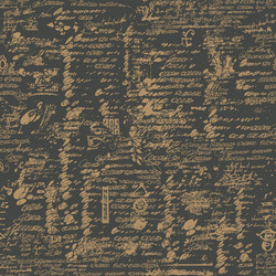 old seamless pattern or background with scribbles vector image