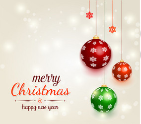 christmas background Vector Image