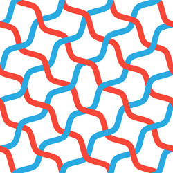 seamless pattern abstract geometric background vector image