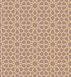 seamless pattern abstract patchwork with geometric vector image