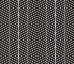 seamless pattern repeating geometric elements vector image