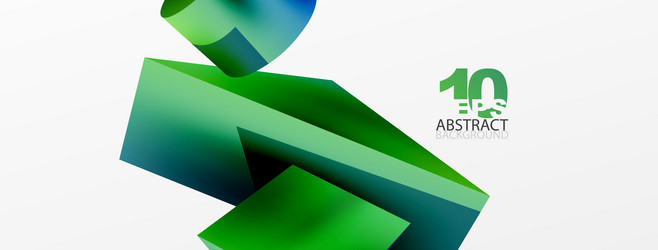 3d abstract background shapes triangle vector