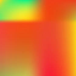 gradient mesh painted in different colors vector image