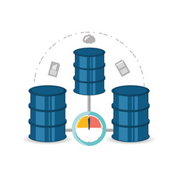 database information share document and files vector