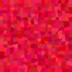 red abstract rectangle tile mosaic background vector