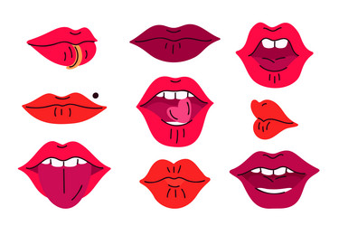 Cartoon Female Lips Smiling Vector Images (over 4,900) Cartoon Female Lips Smiling Vector Images (over 4,900)