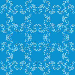 Intricate Seamless Pattern vector image