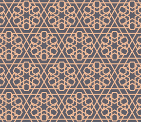 Seamless pattern abstract patchwork with geometric vector