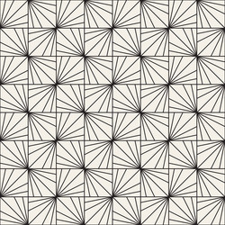 seamless pattern with lines lattice vector image