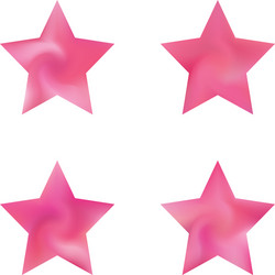 gradient background in form a shape vector image