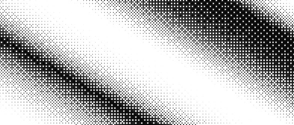 Diagonal halftone bitmap texture dotted gradient vector