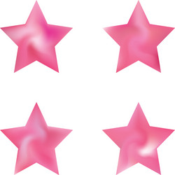 gradient background in form a shape vector image