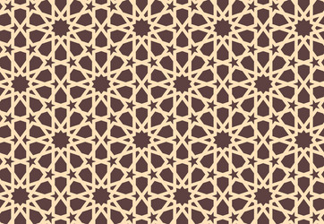 seamless pattern abstract patchwork with geometric vector image