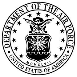 US Air Force Seal Vector Image