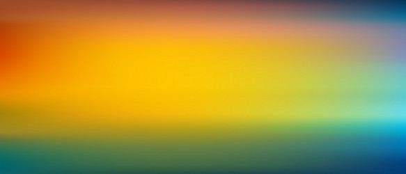 abstract blurred gradient background in warm vector image