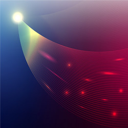 abstract space background connection structure vector