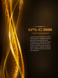 Dynamic Abstract Swirl Background vector image