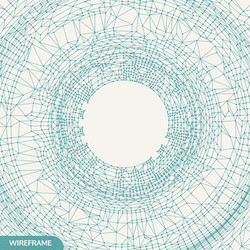 cobweb or spider web network abstract background vector image