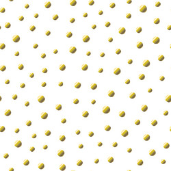 polka dot seamless pattern with gold foil spots vector