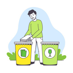 Putting Garbage in Trash Bin Vector Images (over 150) Putting Garbage in Trash Bin Vector Images (over 150)