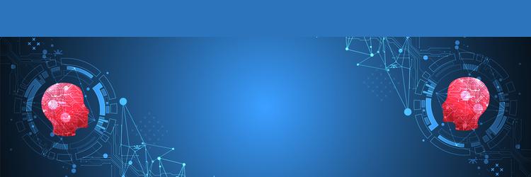 abstract background on the theme of artificial vector image